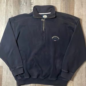 Vintage 90s Tommy Bahama Quarter Zip